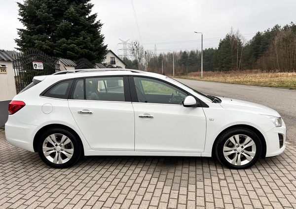 Chevrolet Cruze cena 27900 przebieg: 189595, rok produkcji 2013 z Wronki małe 667